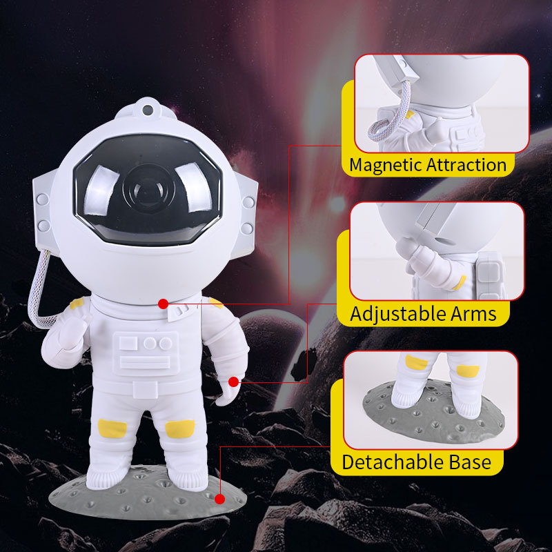 Astronaut Star Projector